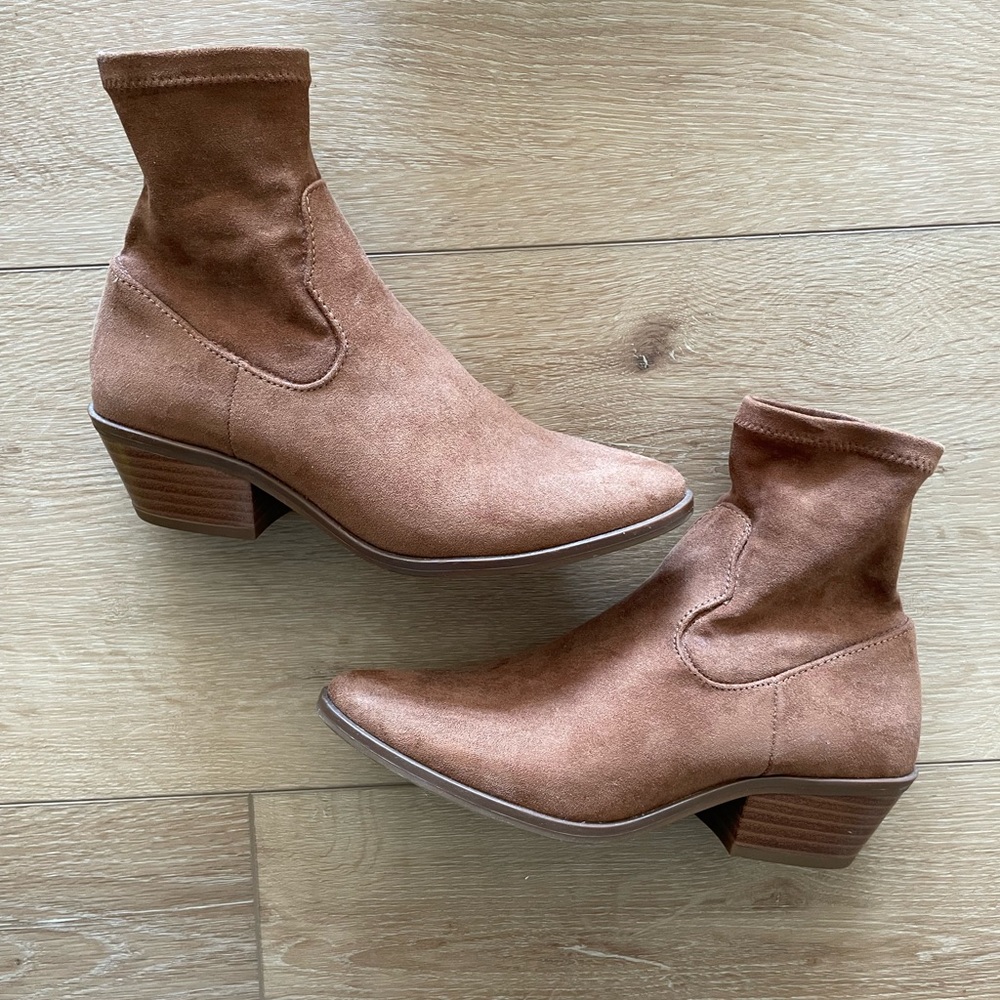 Sock Booties. Size 5. - Picture 2 of 10
